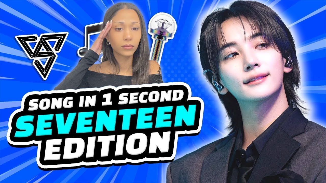 can i guess seventeen songs in 1 second? ✧ just getting frustrated for 10 minutes straight