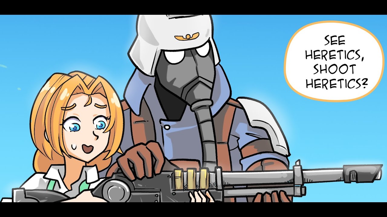 Krieger in Paradise: The Safety Rules | A Warhammer 40k Comic Dub