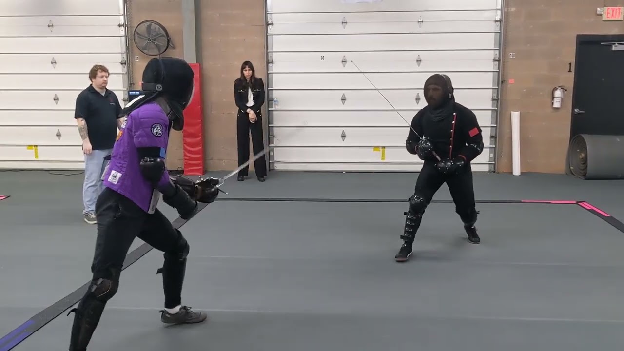 Branden Zipplinger vs. Derek Ray: Lynx Cup 2025 Div I Longsword Pools