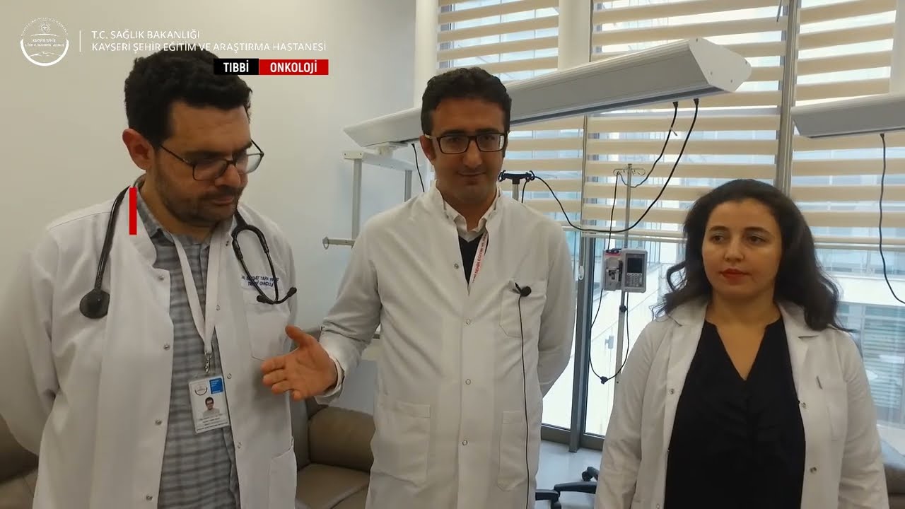 Hastanemiz Tıbbi Onkoloji Kliniği