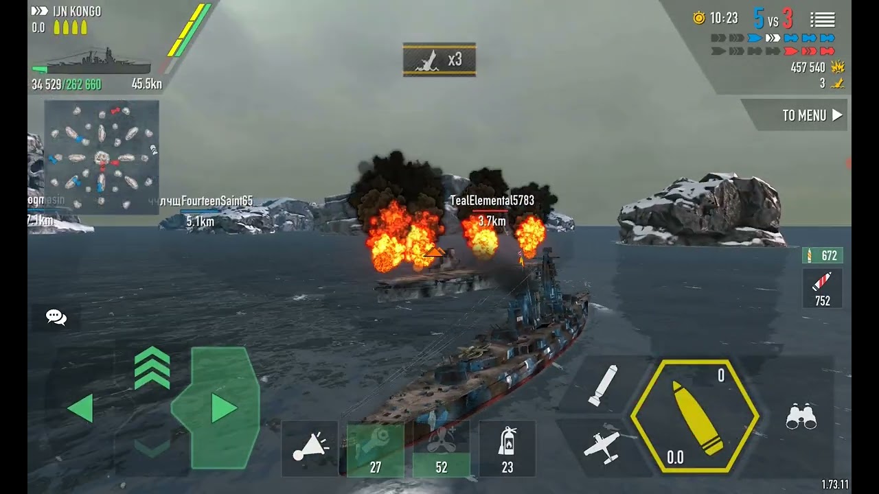 BATTLE of WARSHIPS, IJN KONGO, RANK 160, 20260227