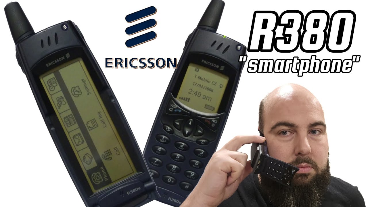 Unboxing a retro recenze Ericsson R380 - Závan budoucnosti
