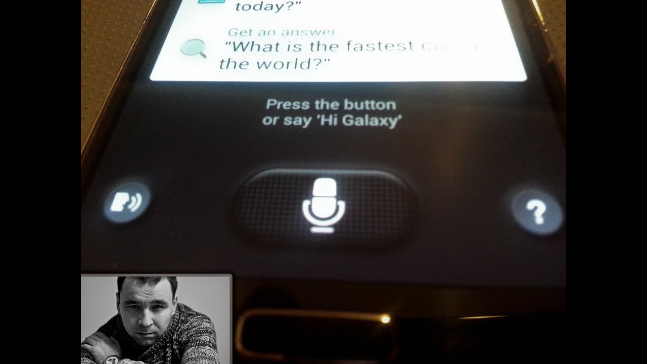 Samsung Galaxy S 4 S Voice | Robert Nawrowski