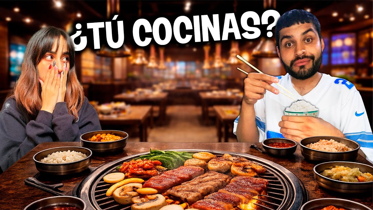¿Tú cocinas? Fuimos a un restaurante coreano | Desmintiendo Restaurantes #6 l