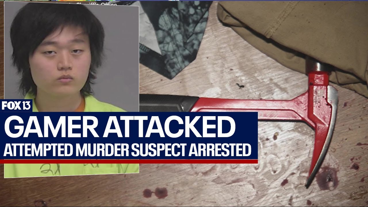 Florida gamer attacked with hammer by man he met online