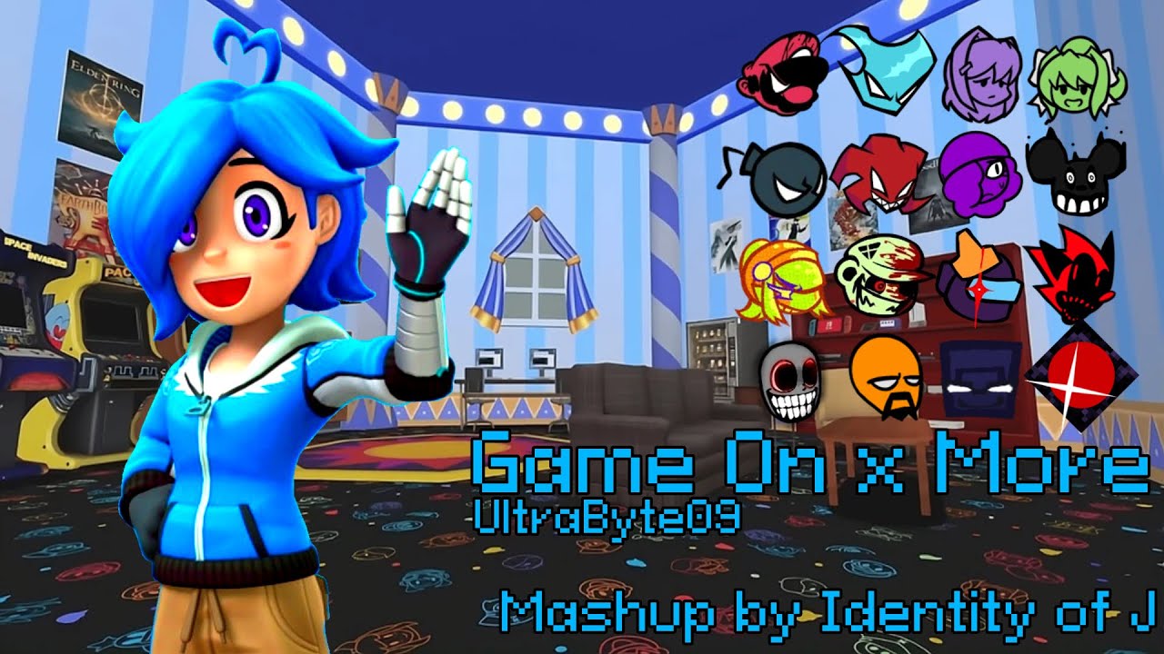 FNF Mashup - Game On x More