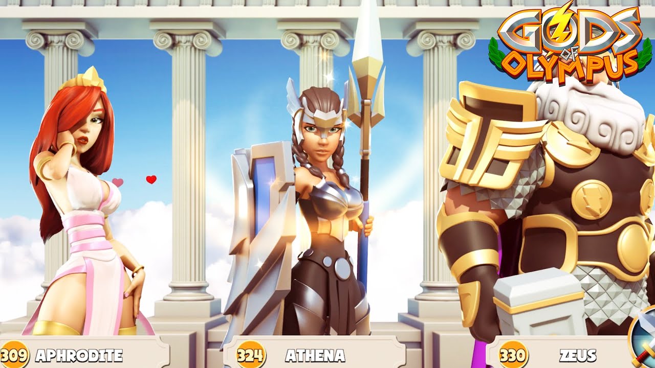Patron Athena, One Game?, Win Or Lose? (9 of 10 Patron Series) Gods Of Olympus