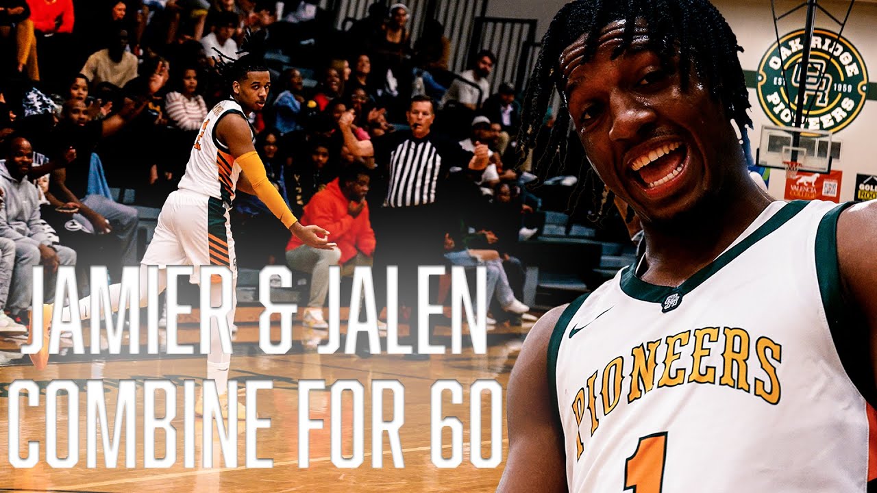 JAMIER JONES & JALEN REECE dropped 60+ on OLYMPIA during HOME OPENER!!