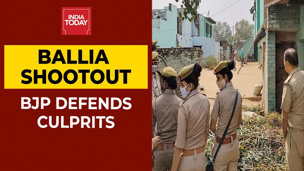 Ballia Murder Case | BJP Defends Culprit, Watch India Today's Abhishek Mishra's Report