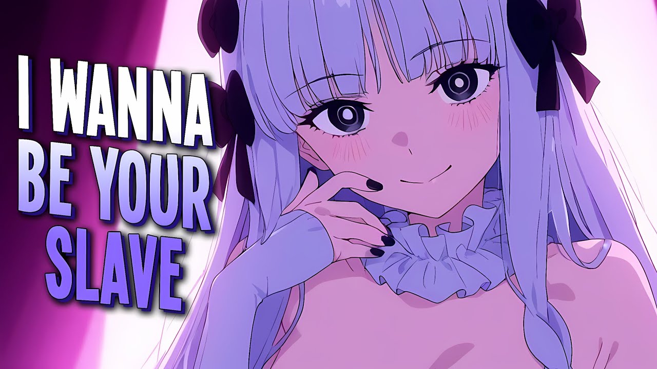 Nightcore - I Wanna Be Your Slave | Robbe, DJSM, Frank Moody & ExtraGirl [Sped Up]