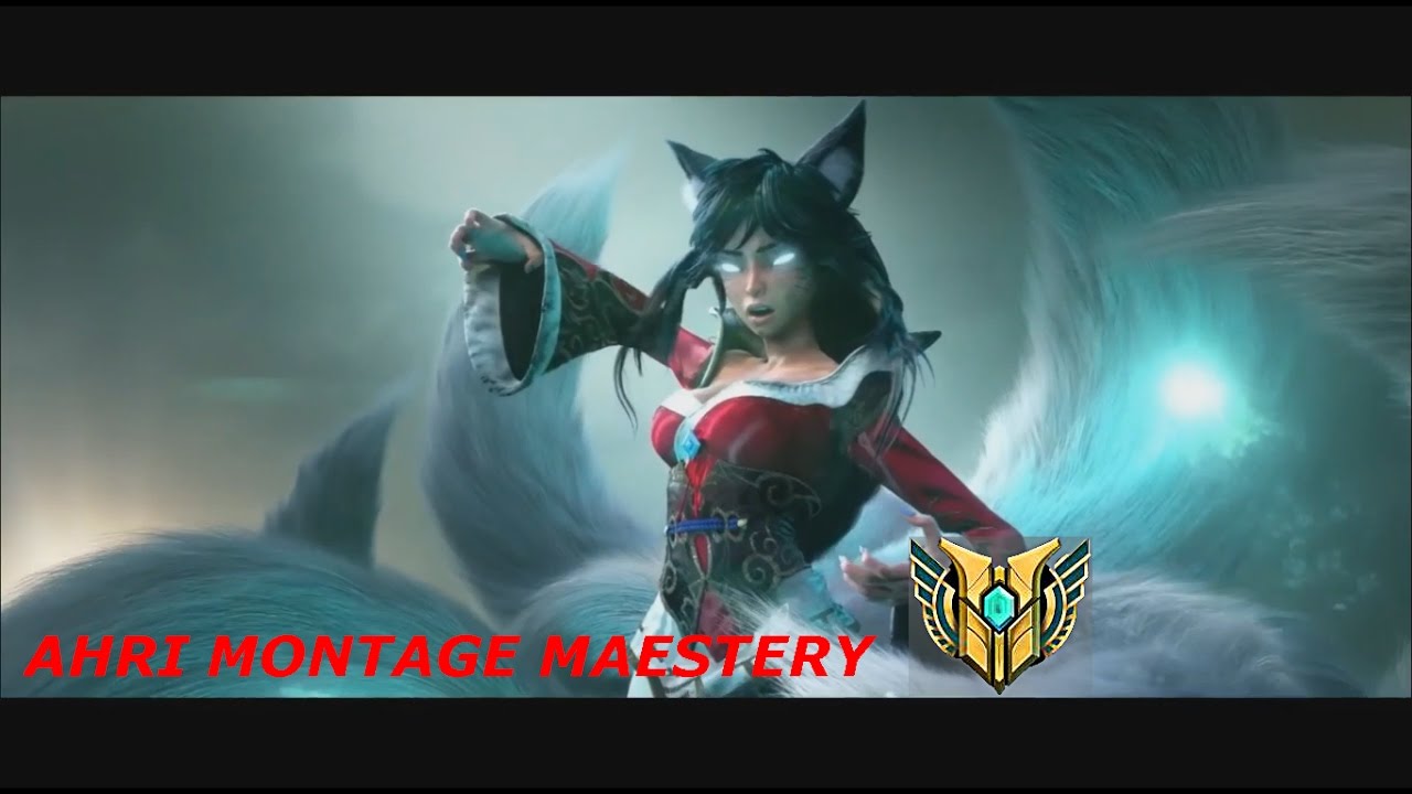 Ahri montage 5 - Mirrowfox