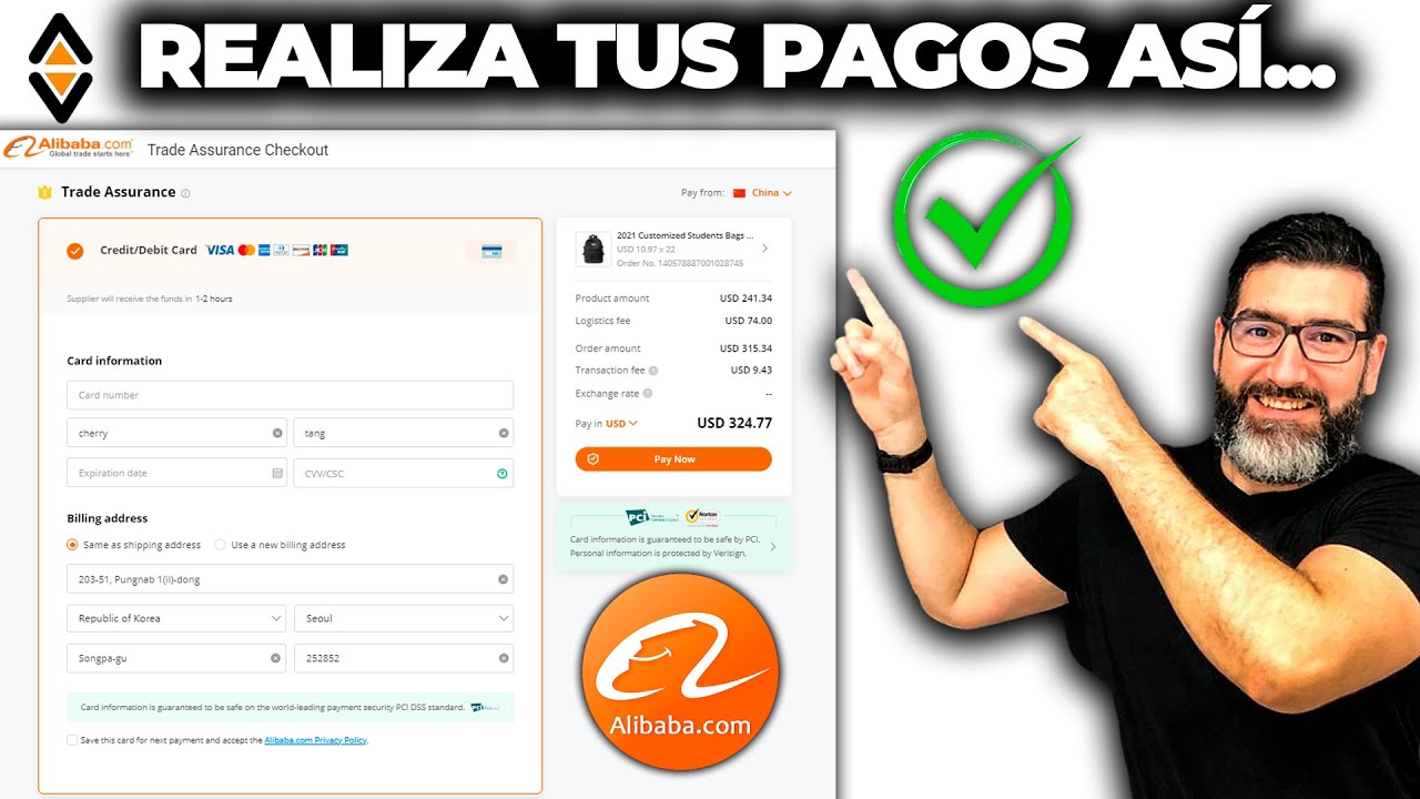 💰 Cómo PAGAR a tu PROVEEDOR en ALIBABA de Forma 100% Segura 💰 | Temo Valle