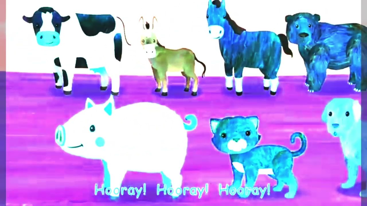 Animals that sing(Sponsored By Gamavision Csupo Effects)