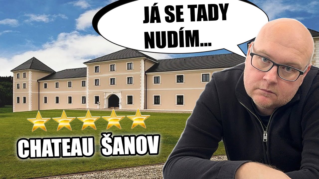 Recenze hotelu Chateau Šanov | Pětichodová večeře, wellness a nuda!