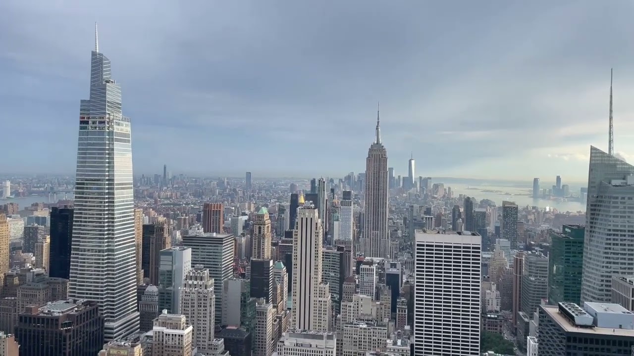 New York City Skyline - The Rhythm of a Modern Metropolis