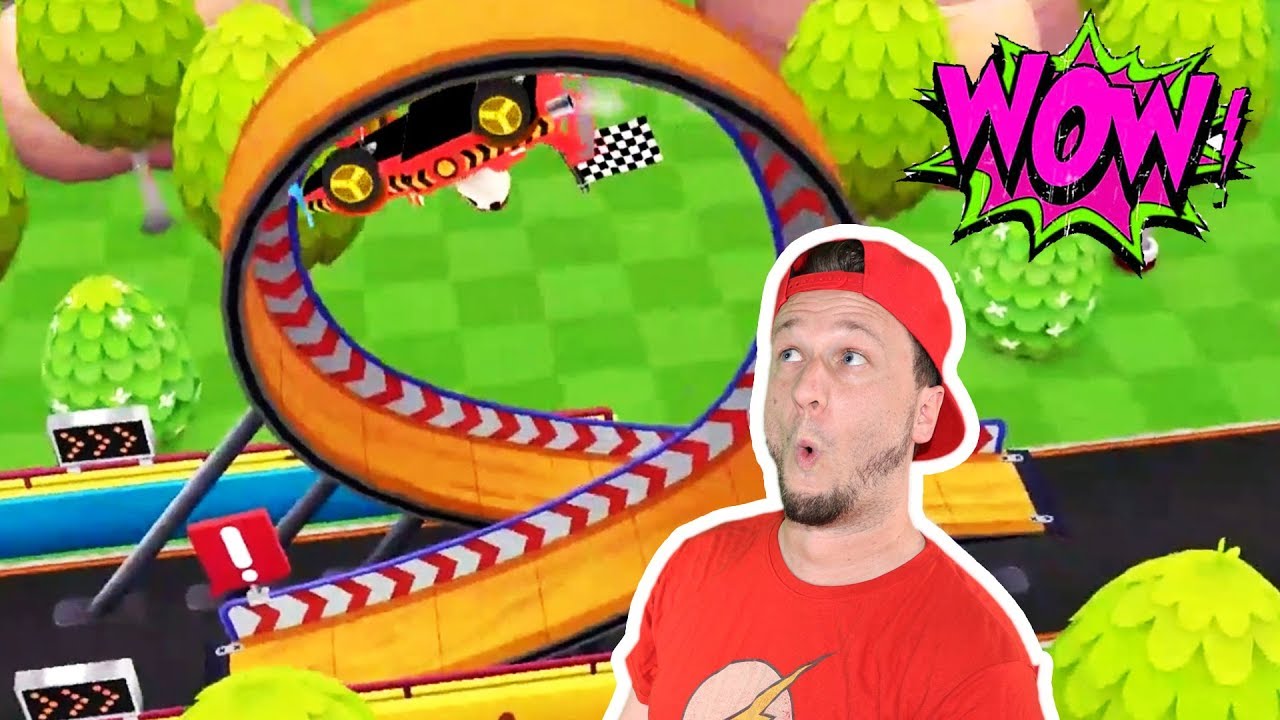 Dr. Panda Racer App 🚗 Part 2 🐼 mit Benmasterful | Eigene Strecken bauen