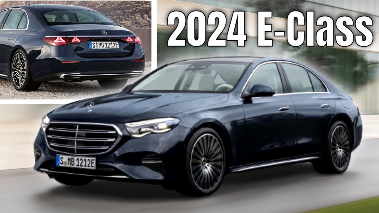 2024 Mercedes-Benz E-Class Revealed