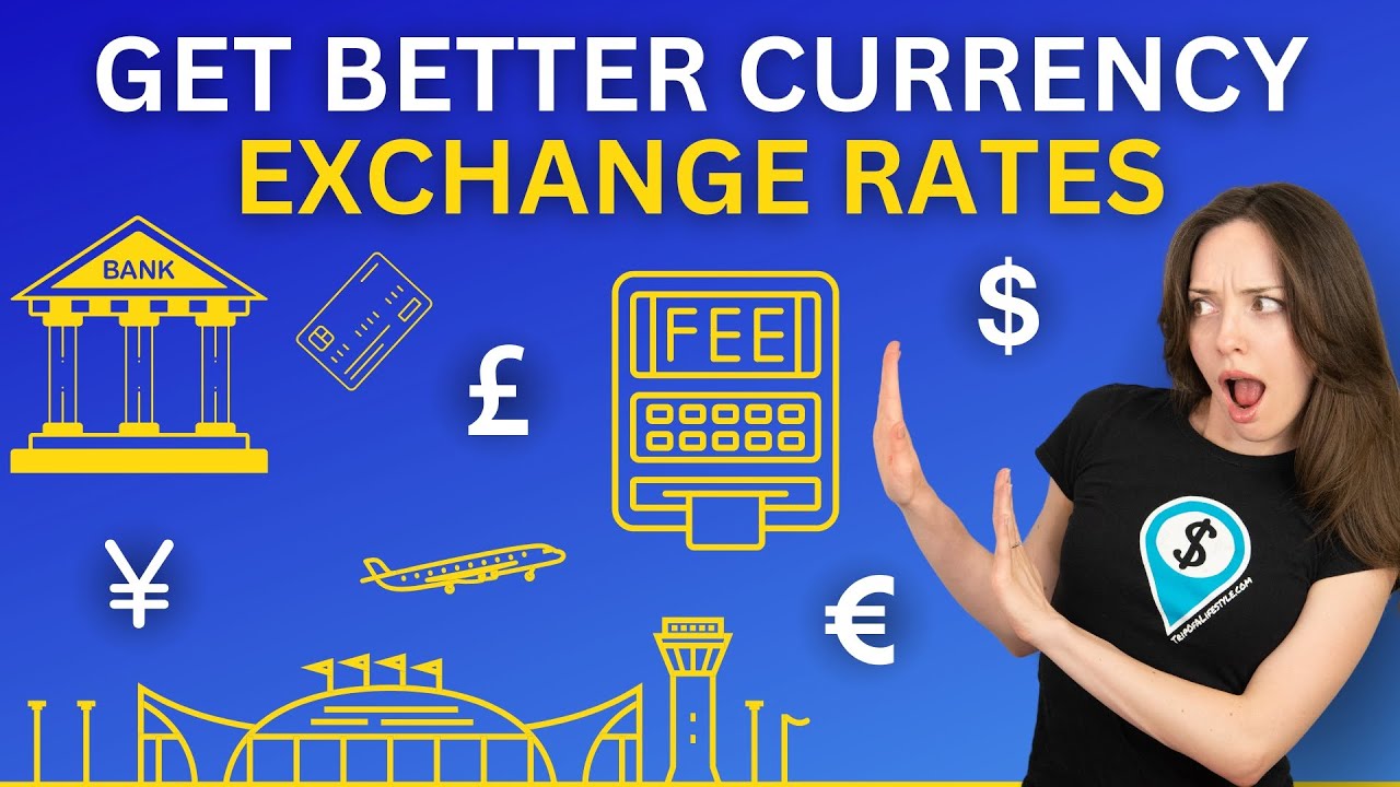 Where To Exchange Currency Without Fees (NOT the Bank!)