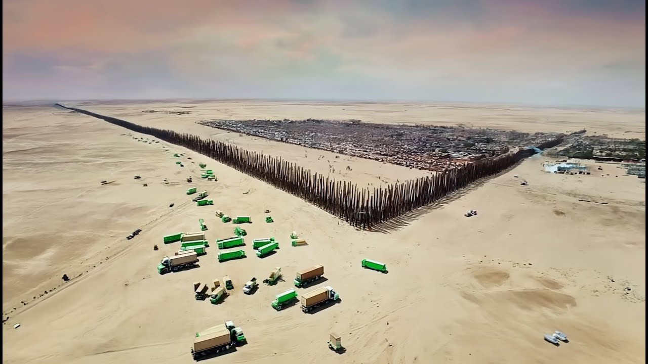 ما تفعله المكسيك على الحدود مع الولايات المتحدة يُصدم العالم