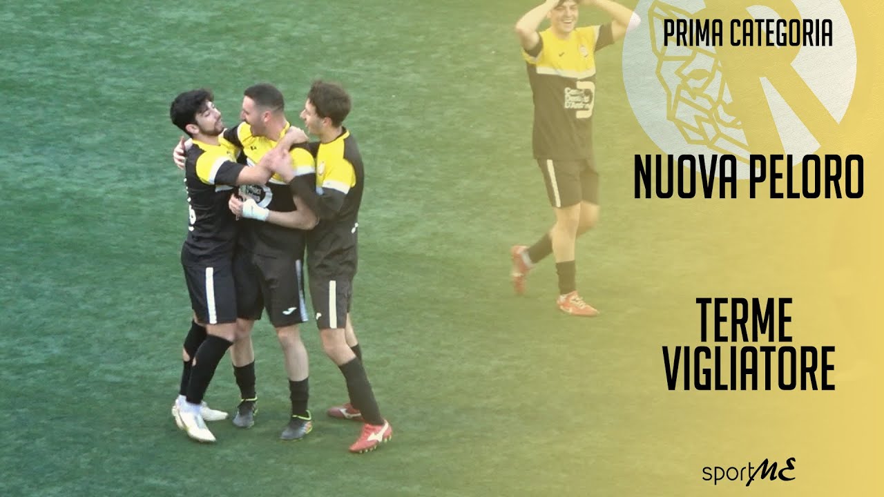 1a Categoria | Nuova Peloro vs Terme Vigliatore