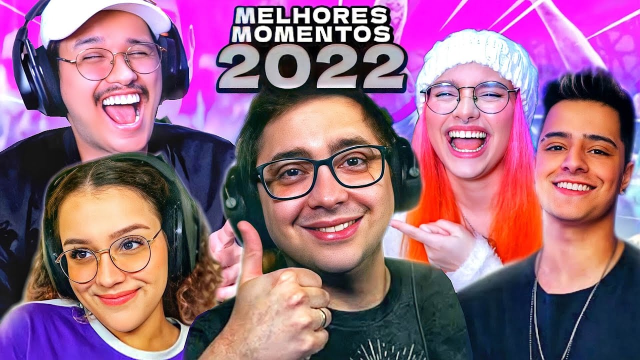 RINDO MUITO com os MOMENTOS MAIS ENGRAÇADOS DAS LIVES 2022