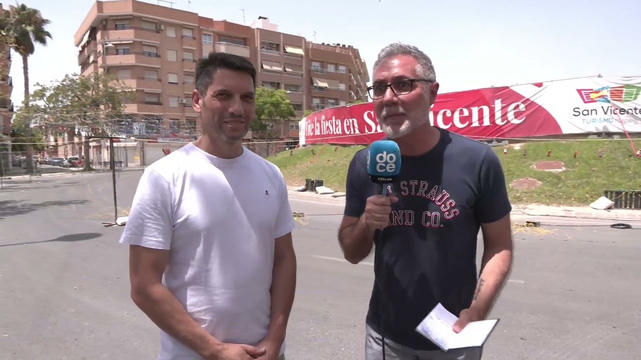 Mascletà San Vicente del Raspeig | 20 julio 2024