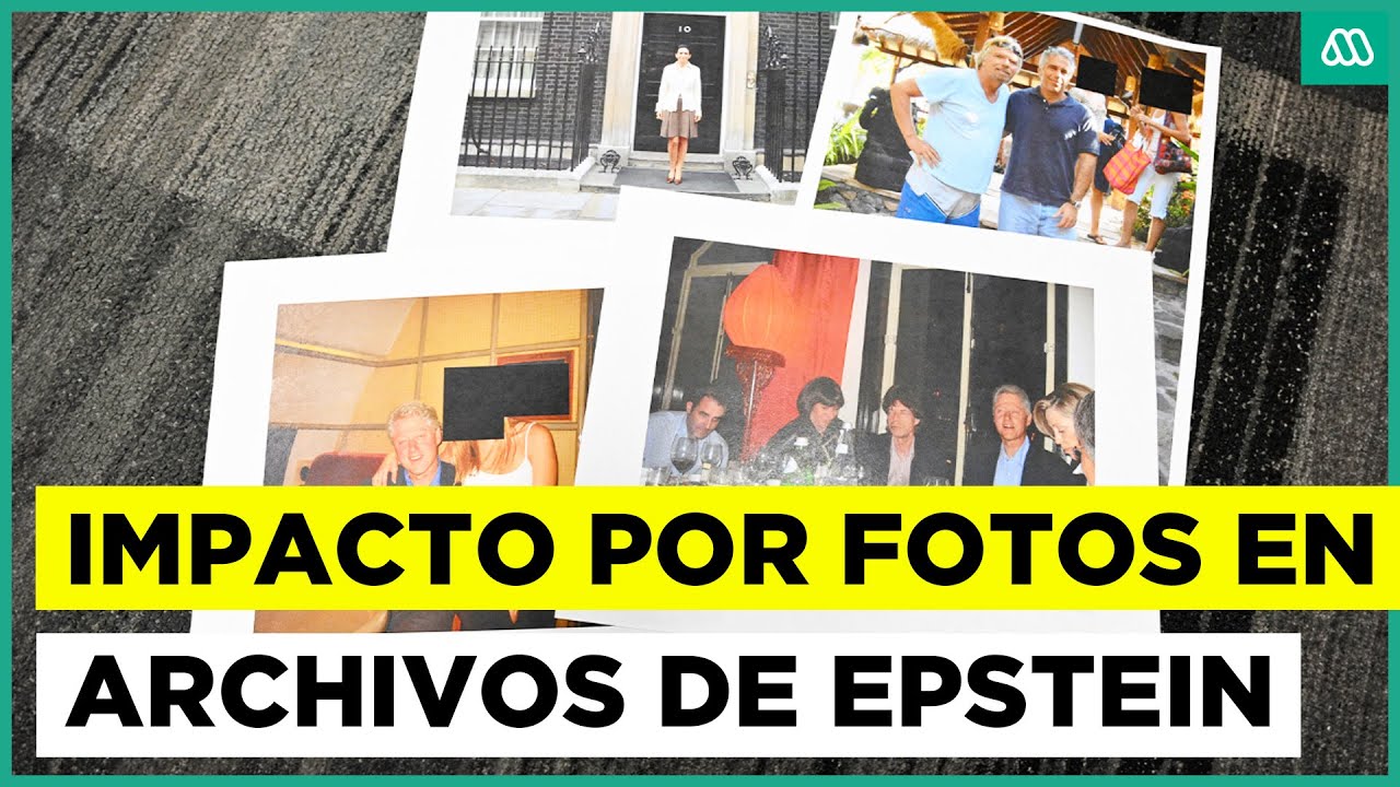 Liberan nuevos registros de Epstein: Michael Jackson, Bill Gates y Bill Clinton aparecen en ellos