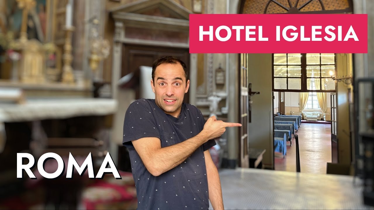 INCREIBLE HOTEL IGLESIA en ROMA - Donna Camilla Savelli