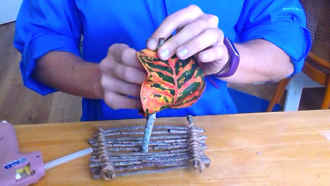 Create a Twig Sailboat