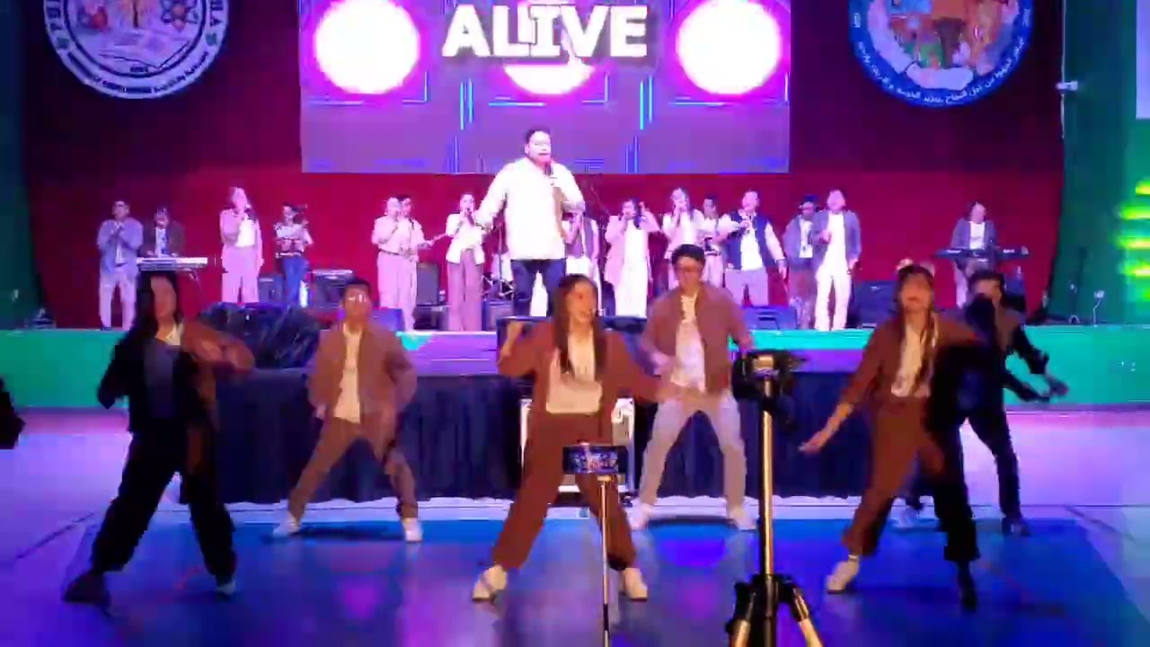 Alive by Isaiah Riva Dance steps 