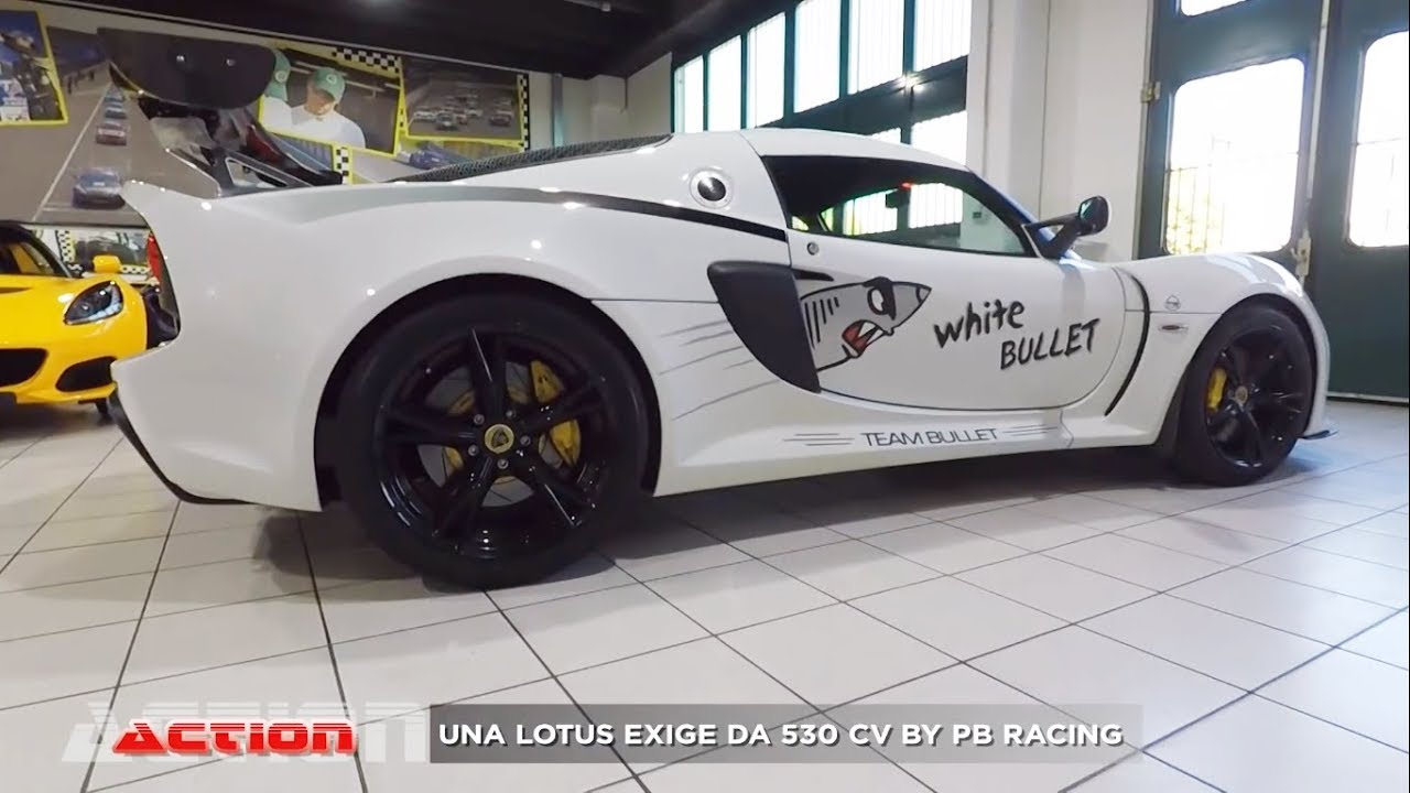 Lotus Exige da 530 cv by PB Racing!