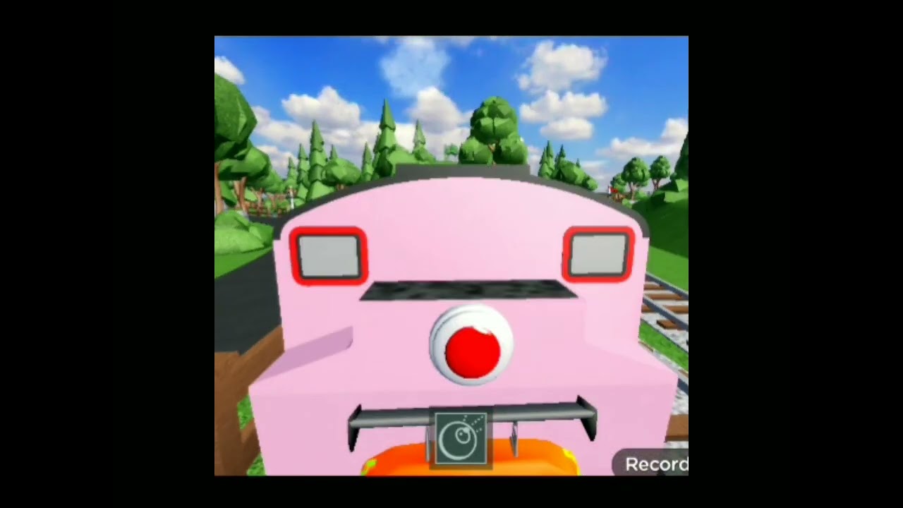 Thomas e seus vagões.  Aviso esse vídeo eu recomendo  que coloque legendas
