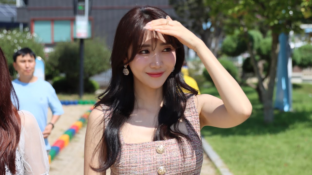 230909 당진 송산면민 어울림한마당 체육대회 가수 하유비님 “하니하니“ 세로 직캠