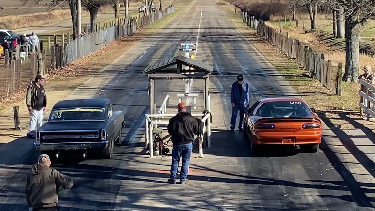 Little 6.50 action at George Ray&rsquo;s Dragstrip 12/12/21