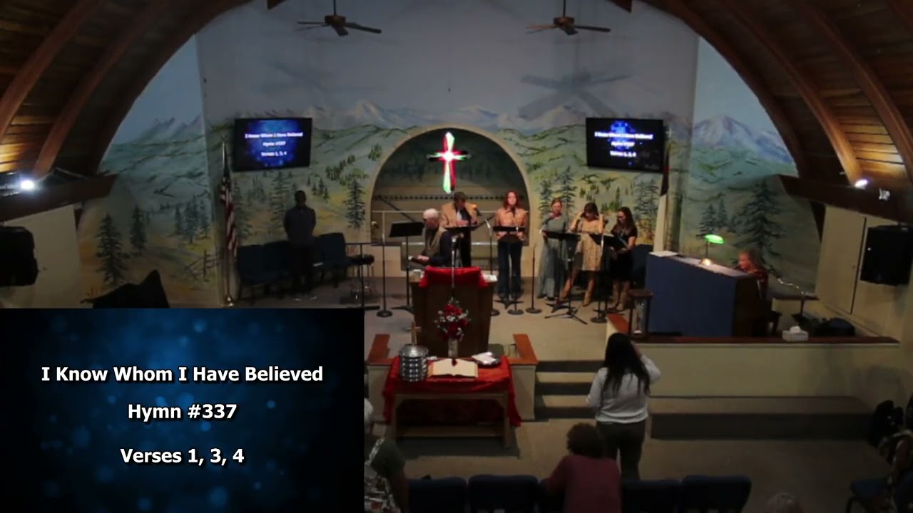 Sunday October 12th - Dr. Tim Chaffey