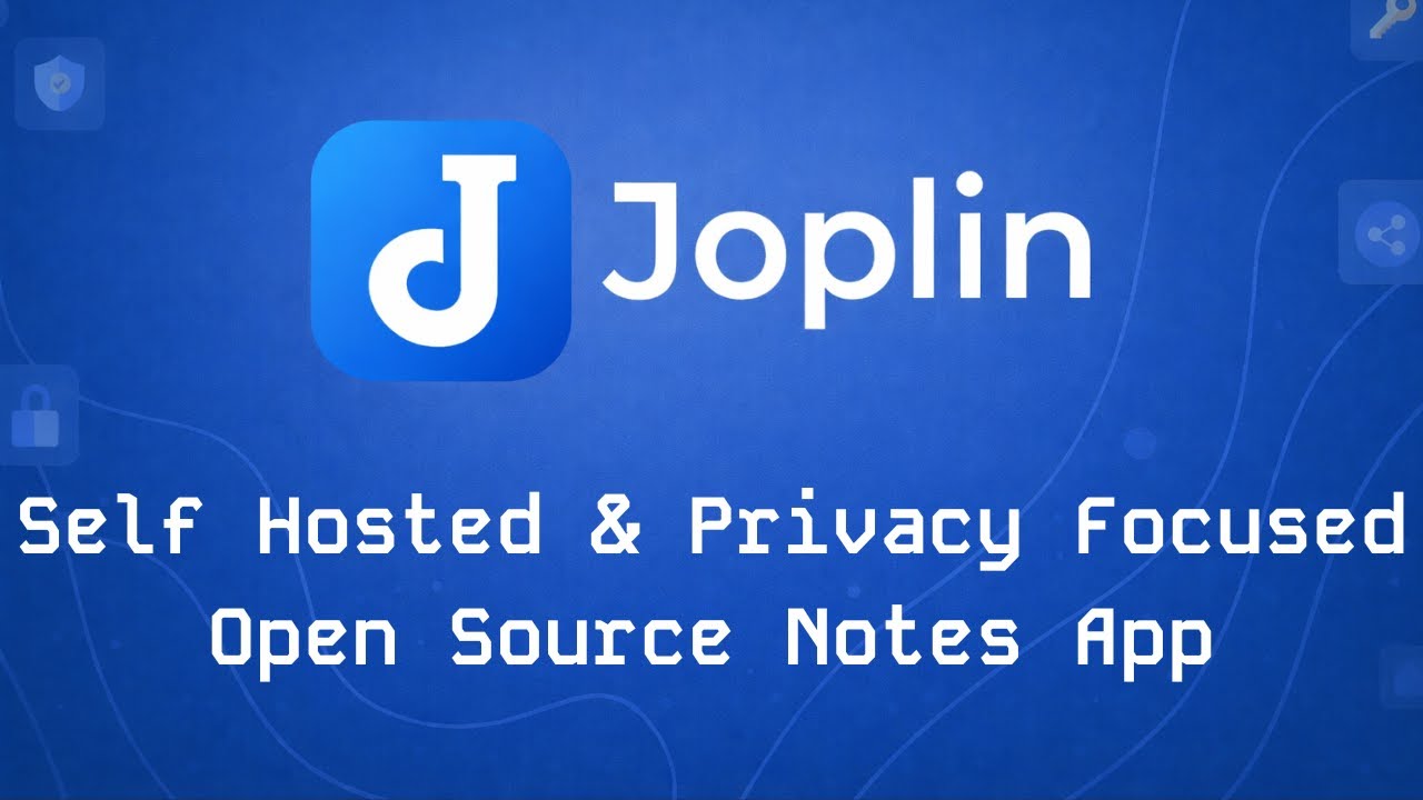 Joplin Notes: Конспекты с открытым исходным кодом без привязки к конкретному поставщику.