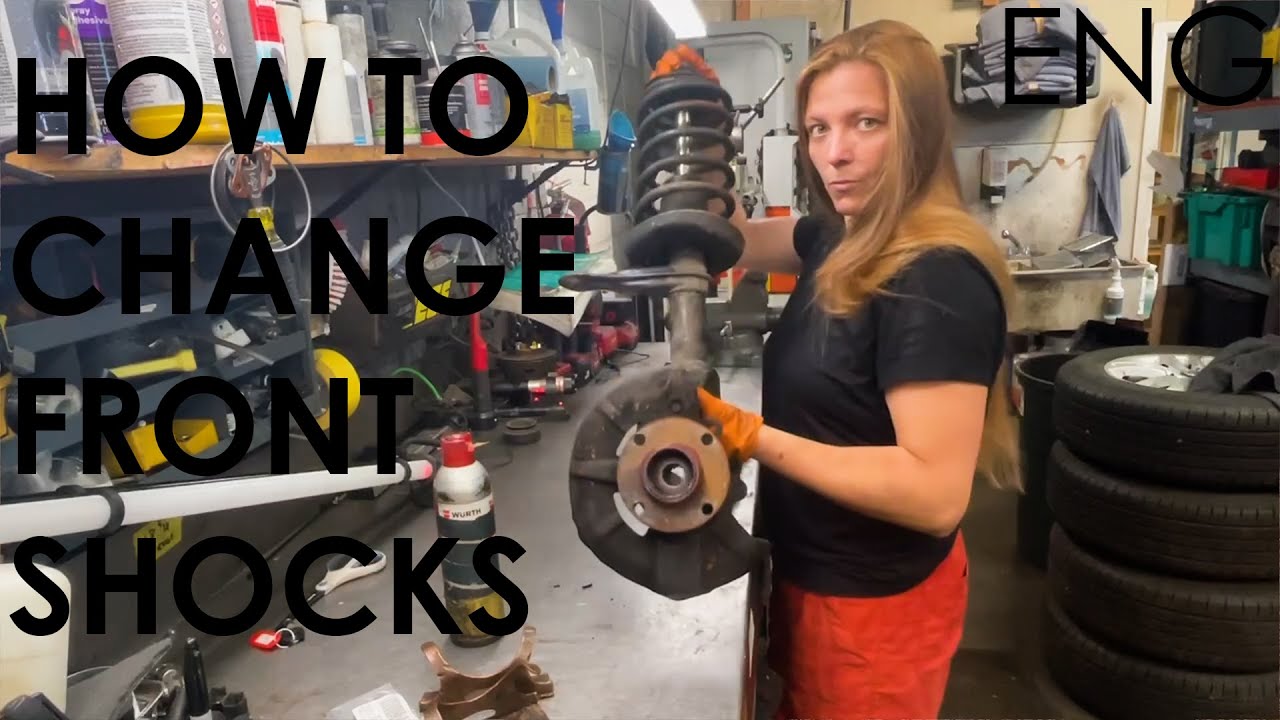 How To Change Front Shocks (e.g. B2 Audi 4000 1980-1988 Quattro)