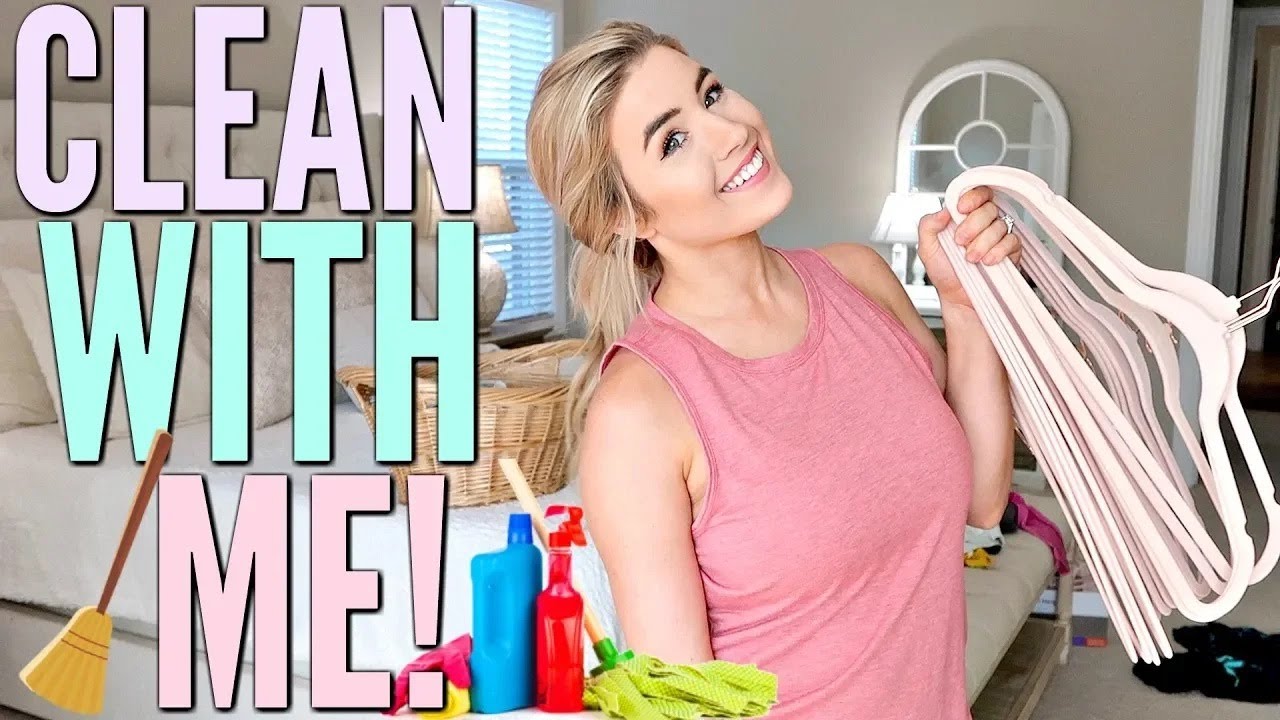 💙2019 RELAXING AFTER DARK CLEAN WITH ME IN THE NEW HOUSE | Love Meg Throwback