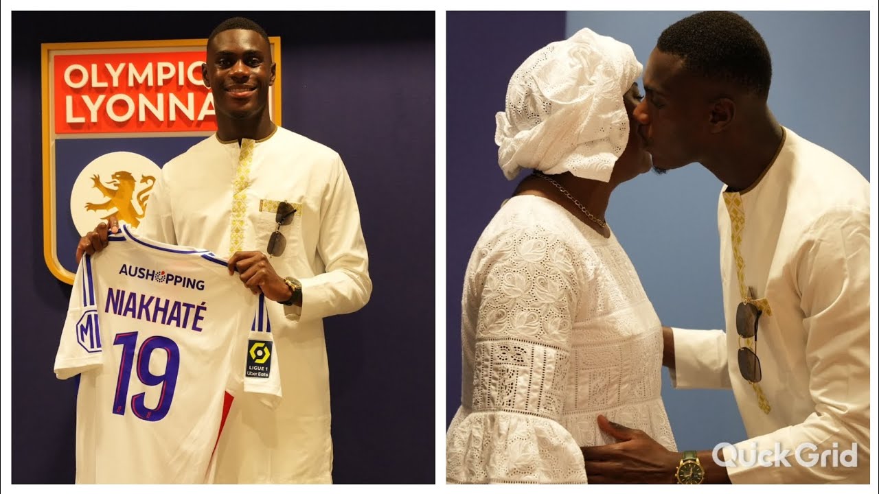 😭L'Hommage de Moussa Niakhaté au Sénégal et sa mère❤️