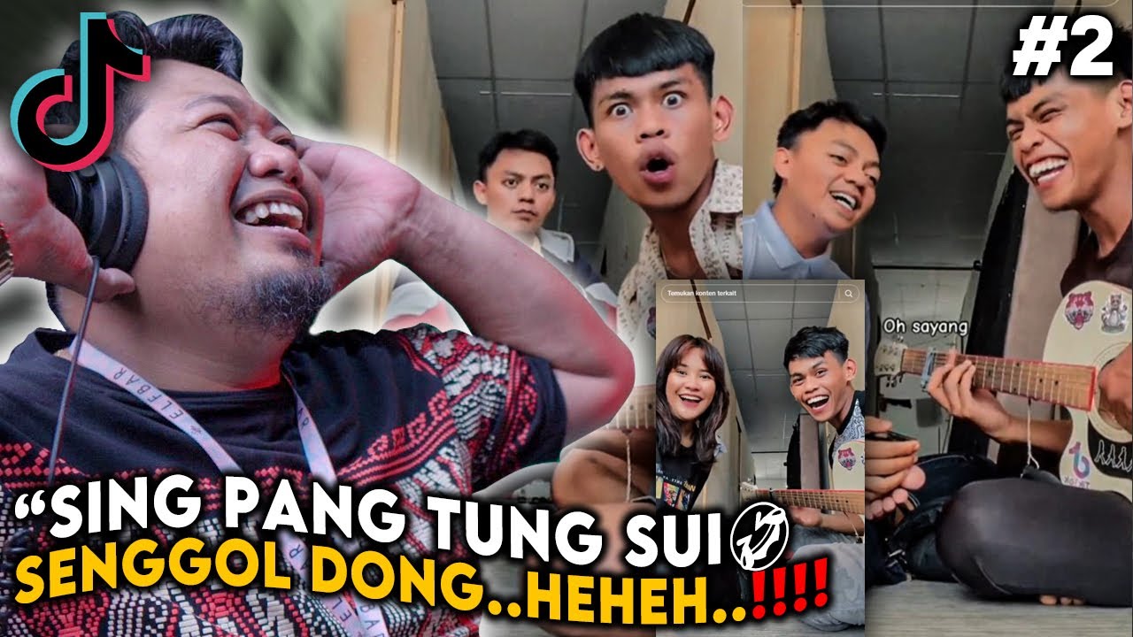 MASIH YANG PALING CANDU 😎❗️ COVER TIK TOK | REACTION