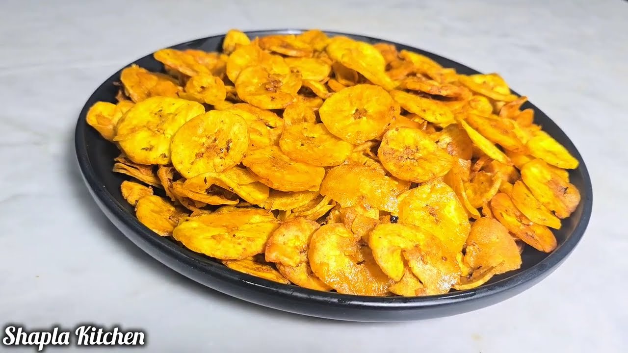 HOW TO START CRISPY AND SPICY PLANTAIN CHIPS BUSINESS AT HOME #nigeriansnacksrecipe 