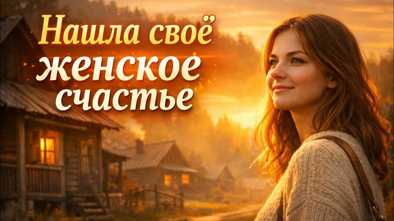 «УЕХАЛА ОТ ИЗМЕННИКА И НАШЛА СВОЁ НАСТОЯЩЕЕ ЖЕНСКОЕ СЧАСТЬЕ»