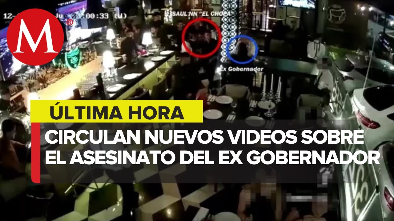 Revelan dos nuevos videos previos al asesinato de Aristóteles Sandoval en Puerto Vallarta