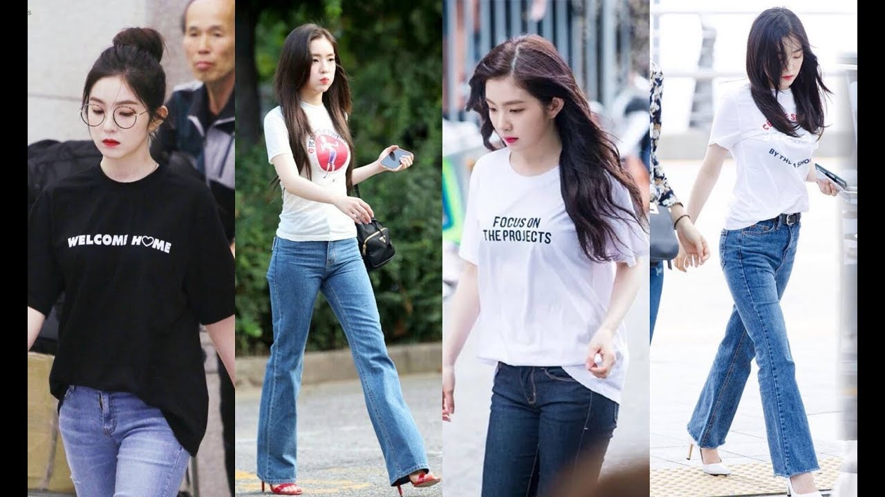 Red Velvet Irene SLAYING THE SHIRT & PANTS GAMING!!! (fashion)