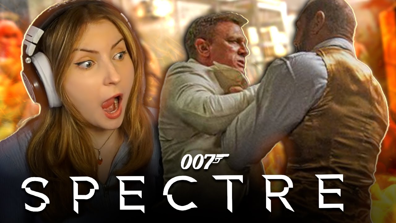 Reacting To James Bond: Spectre For The FIRST TIME! This Twist Blew My MIND!