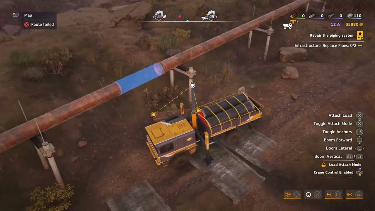 Roadcraft Making Pipes To Fix Broken Sections
