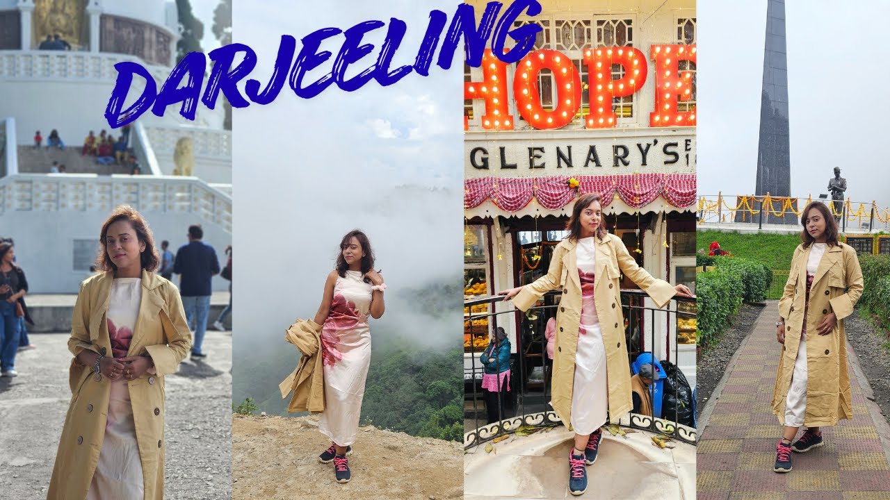 North Bengal EP6: দার্জিলিং| Ghoom Monastery| Batasia Loop| Glenary’s & Mall Road|  Darjeeling Mall