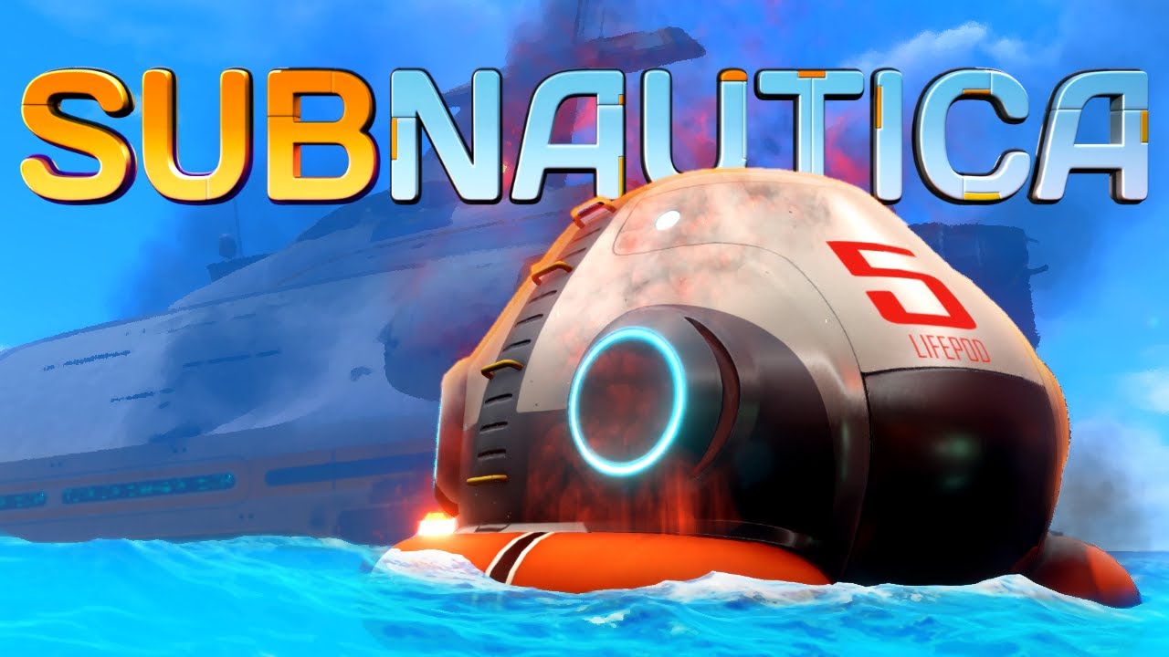 HUR MAN ÖVERLEVER STRANDSATT I HAVET! - SUBNAUTICA #1