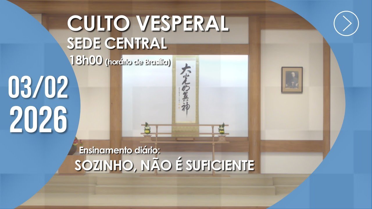 Culto Vesperal | 