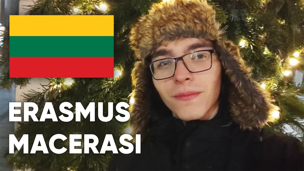 Litvanya'da Bir Günüm #erasmus